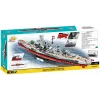 Lėktuvnešio Tirpitz modelis COBI COBI-4839 Konstravimo rinkinys Mastelis 1:300 Ilgis 870 mm Aukštis 215 mm