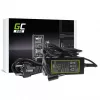 Green Cell AD74P 45W 19,5V 2,31A nešiojamojo kompiuterio maitinimo adapteris, juodas