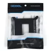 Alphacool 13072 Juoda metalinė galinė plokštė 86x67x86 mm