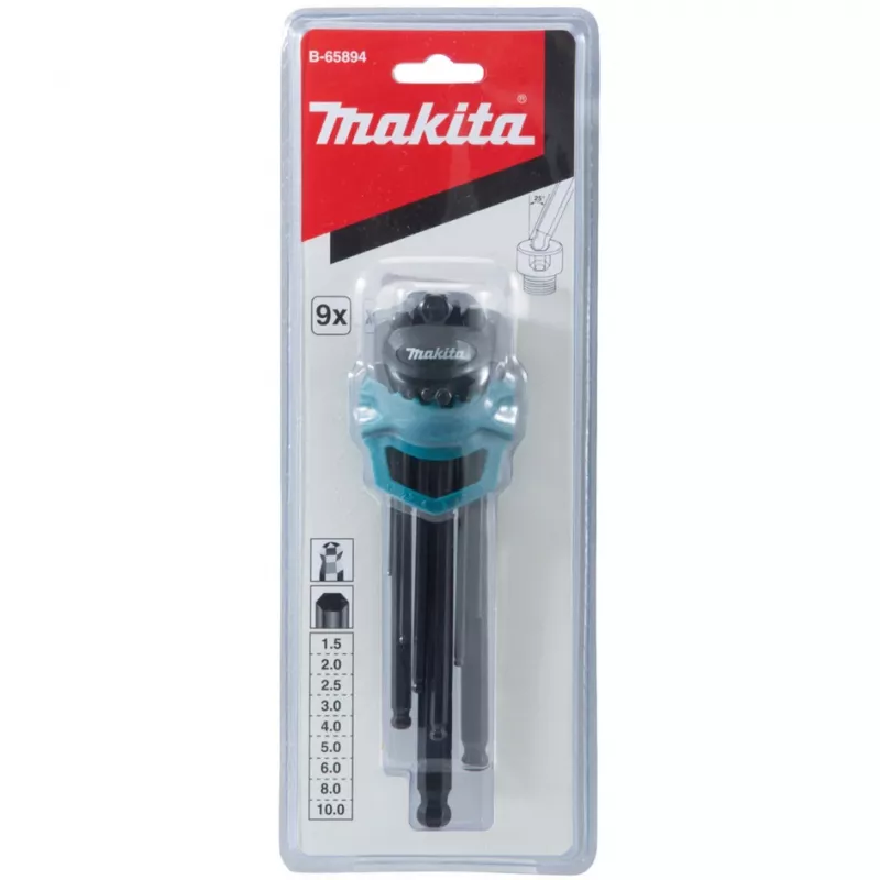 Gaminys Makita B-65894 Juodas