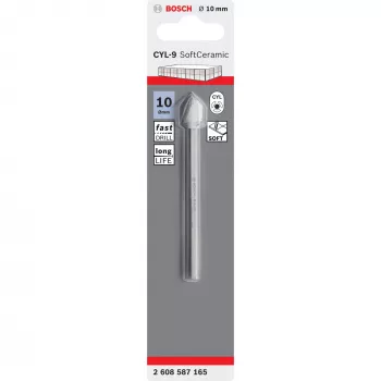 Grąžtas Bosch CYL-9 1 cm skersmuo 90 mm ilgio