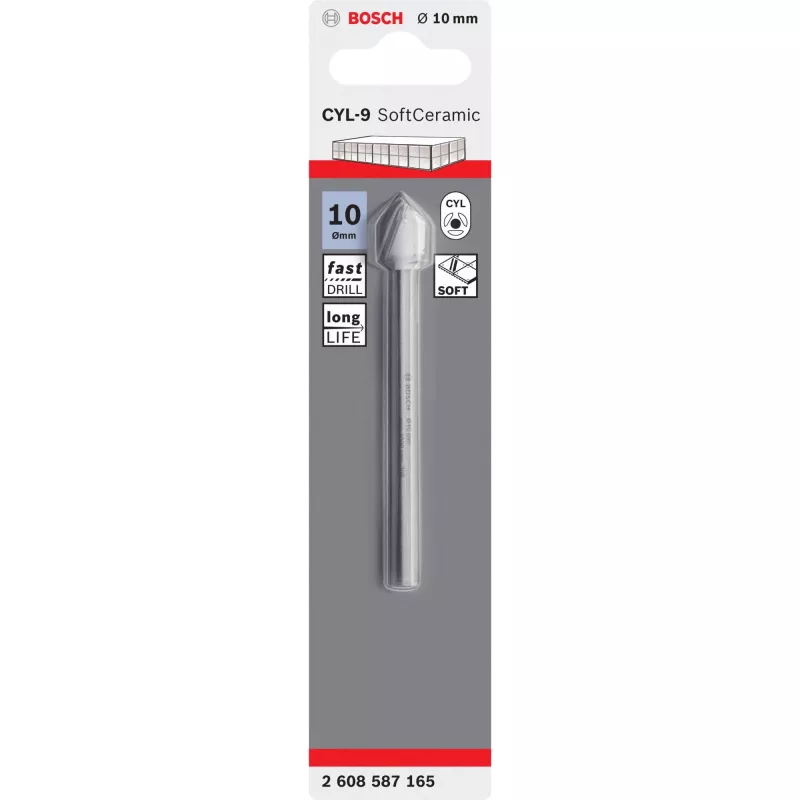 Grąžtas Bosch CYL-9 1 cm skersmuo 90 mm ilgio