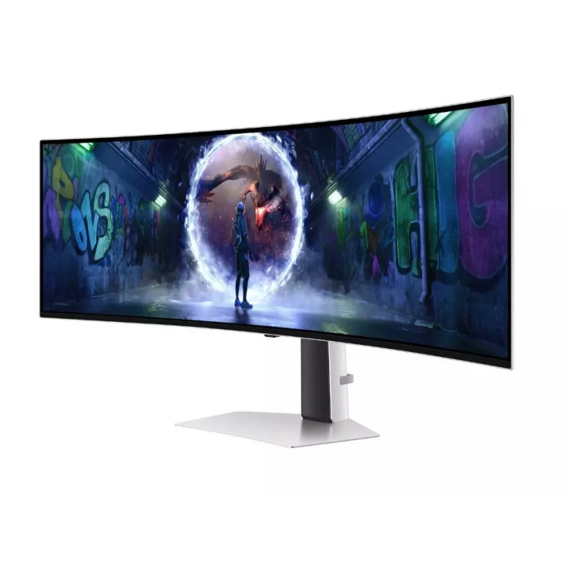 Monitorius Samsung Odyssey G9 OLED 49 colių OLED 5120 x 1440