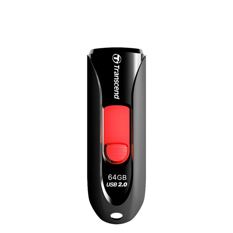 „Transcend JetFlash 590“ 32 GB USB 2.0 atmintukas