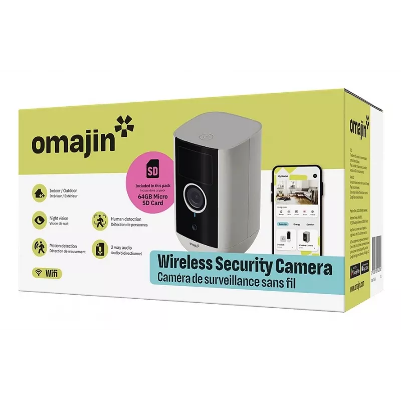 IP stebėjimo kamera omajin by Netatmo OWC-01-EU Wi-Fi 4