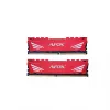 AFOX GAMING DDR4 2×16GB 32GB 3200MHz CL16 1.35V XMP2 Raudona darbalaukio RAM