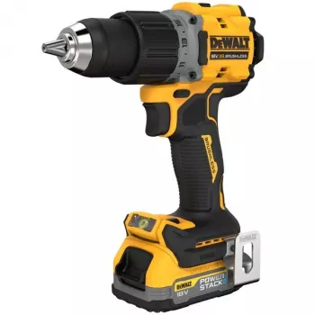 DeWALT DCD800E2T-QW gręžtuvas 2000 aps./min. 1,28 kg Juoda, Geltona