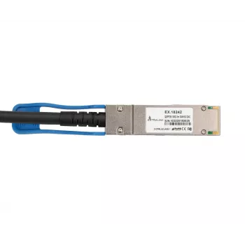 Extralink QSFP28 DAC laidas 100G 3m 30AWG pasyvus tinklo keitiklio modulis