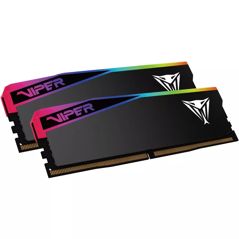 Atminties rinkinys PATRIOT DDR5 64GB (2x32GB) 6400MHz CL32 RGB