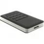 DeLOCK 42594 SSD korpusas M.2 juodas sidabrinis