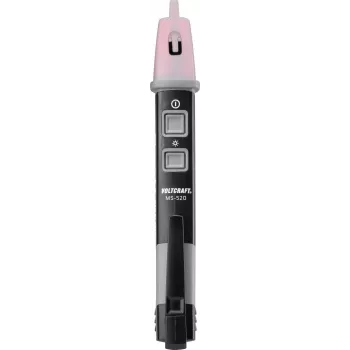 VOLTCRAFT MS-520 bekontaktis įtampos testeris CAT IV 1000 V LED, garsinis (1601758)