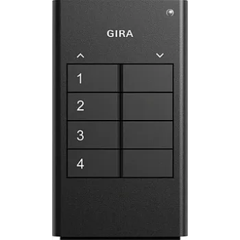GIRA 535410 belaidis rankinis siųstuvas
