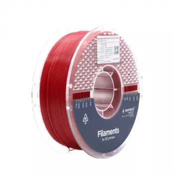 GEMBIRD ABS 3D spausdinimo gijos 1,75 mm Raudona 1 kg