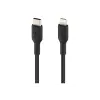 Lightning laidas Belkin CAA004BT2MBK 2 m Juoda