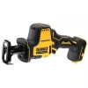 Pjūklas stūmoklinis DeWALT DCS369N-XJ, bešepetėlis variklis, belaidis, pjovimo gylis mediena 9 cm, plienas 4 cm, 2800 smūgių/min, 1.43 kg