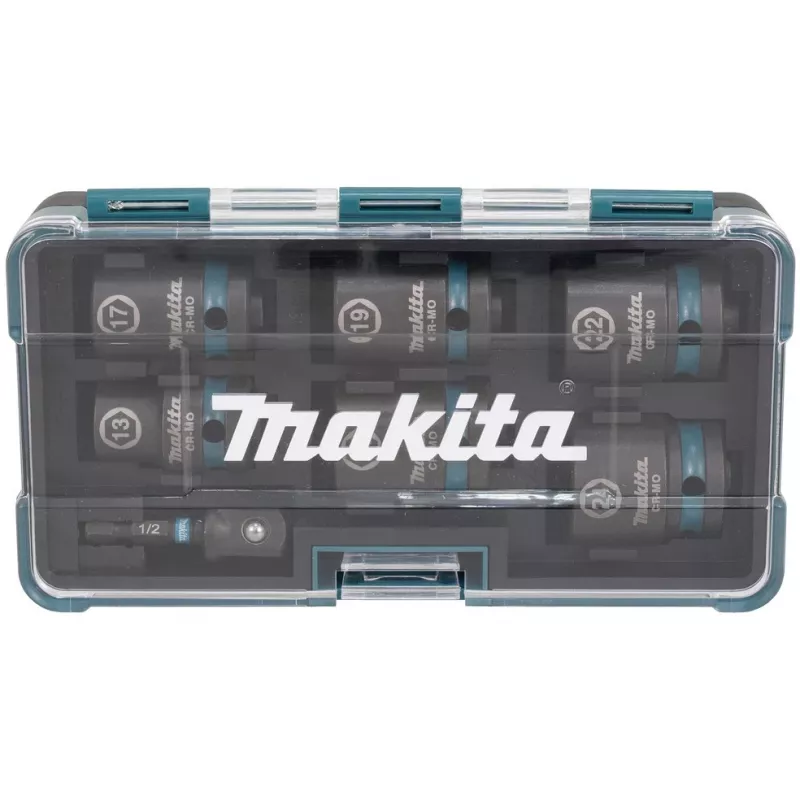 Makita E-16592 smūginių antgalių rinkinys Juoda, Žalsvai mėlyna