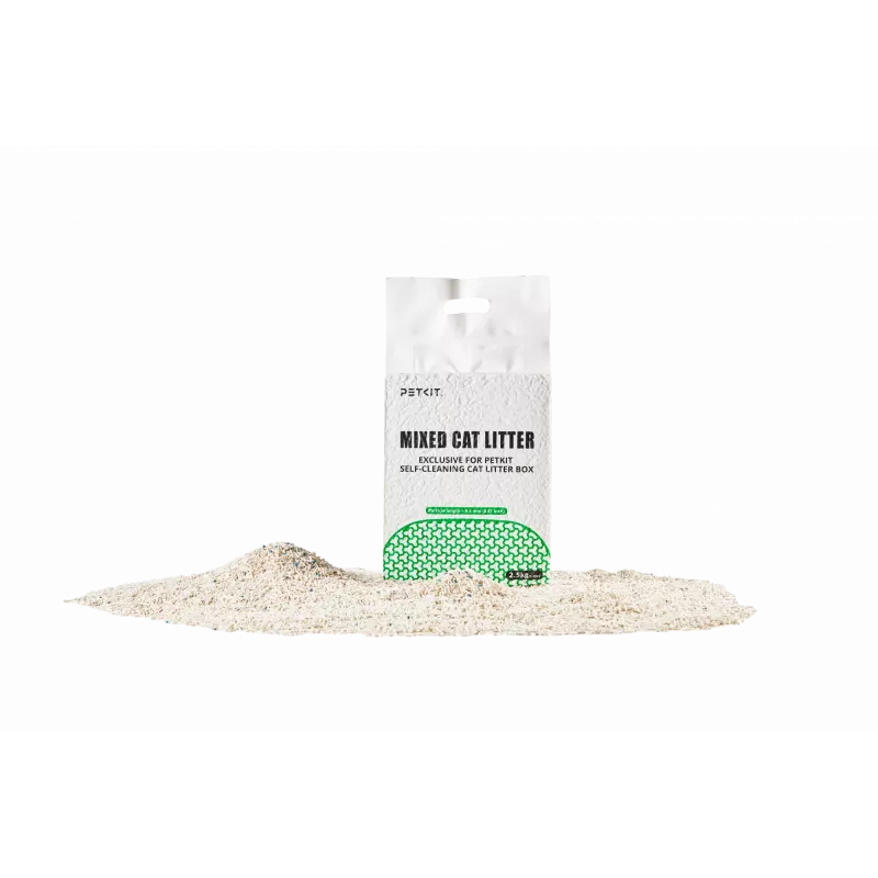 PETKIT Mixed Cat Litter 3 maišeliai – daugiapakė kreminė kraikas