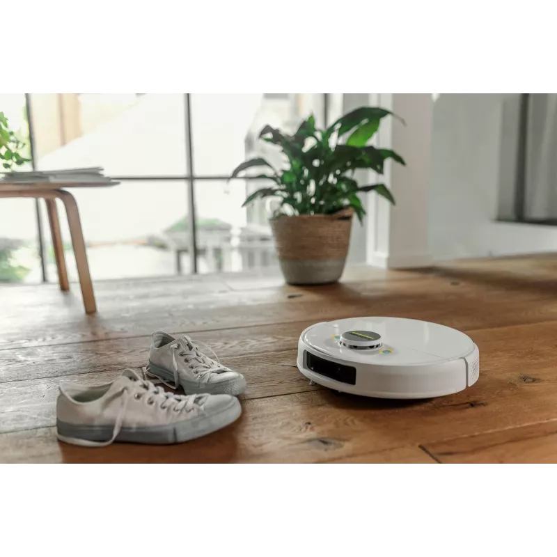 Bevidinis robotas dulkių siurblys Karcher RCV 5 su šlapiu valymu, LiDAR navigacija, 5000 Pa, 120 min veikimo laikas