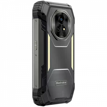Blackview XPLORE 2 nešiojamas atsparus telefonas 6.73 colio AMOLED 3200x1440 120Hz 12/256Gb MT 8300 aštuonių branduolių 3.35GHz 50MP priekinė 50+20MP galinė kamera su naktiniu matymu 457LUM šviesa TUV mažos mėlynos šviesos sertifikatas UL