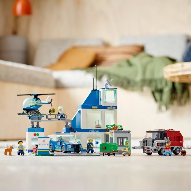 LEGO City 60316 Policijos nuovada