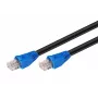 Microconnect B-UTP605SOUT tinklo kabelis 5 m Cat6 U/UTP juodas