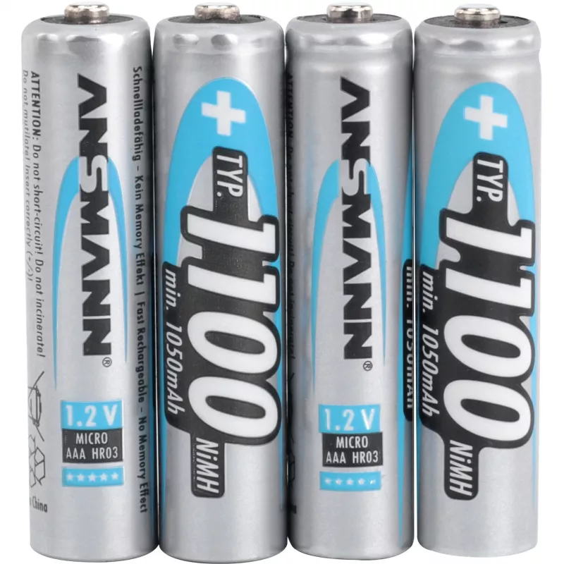 Įkraunama AAA baterija Ansmann 5035232 NiMH