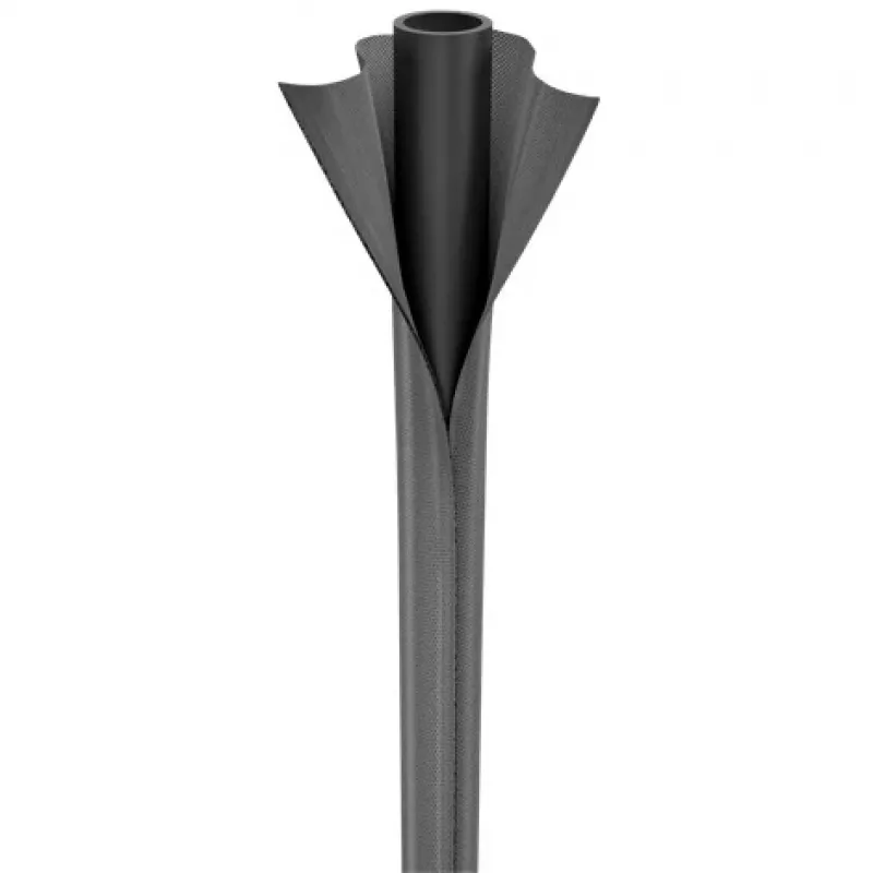Sodo žarna Gardena Liano 25 m, PVC, juoda/pilka, antžeminė