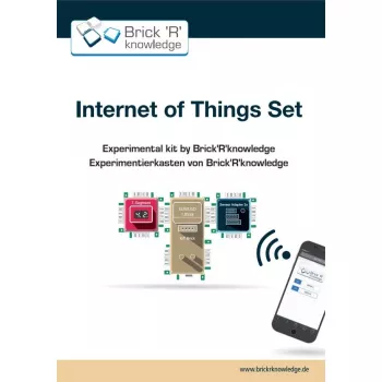 Vadovas ALLNET ALL-BRICK-0645 – Daiktų interneto (IoT) žinynas