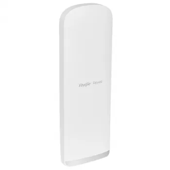 Prieigos taškas RUIJIE Reyee RG-EST450G – kryptinis lauko Wi‑Fi 5 AP, 5 GHz, 876 Mbps, 3×GE, 1×PoE IN, 1×12V DC, IP55, 5 km, 15 dBi
