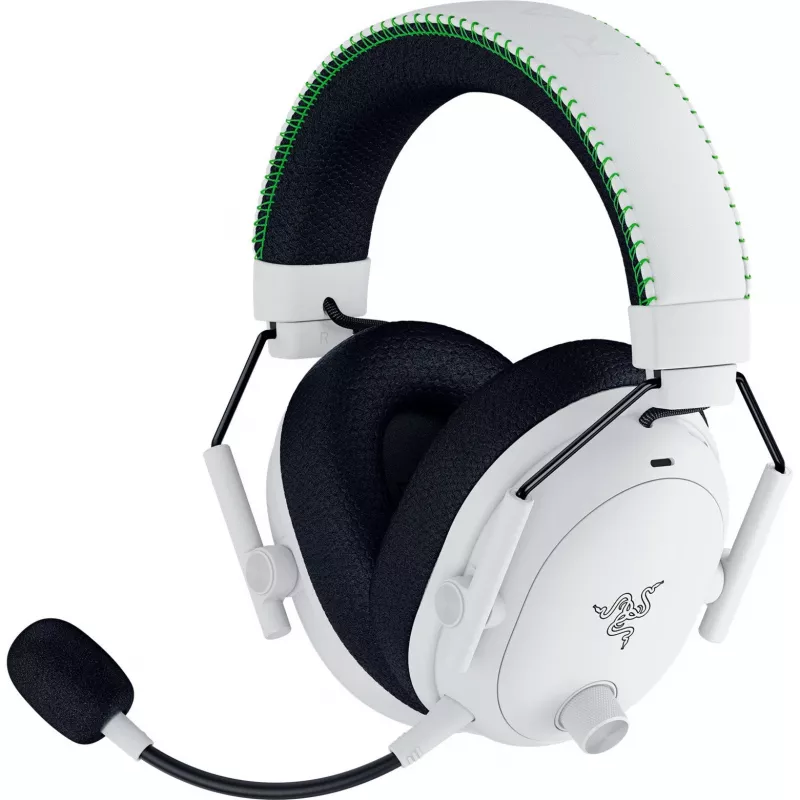 Ausinės Razer BlackShark V3 Pro belaidės ir laidinės Bluetooth baltos