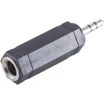 Adapteris ShiverPeaks BS57050 3,5 mm į 6,3 mm juodas