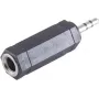 Adapteris ShiverPeaks BS57050 3,5 mm į 6,3 mm juodas