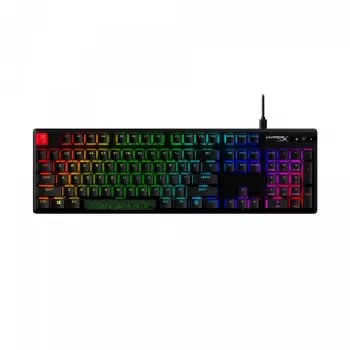 HyperX Alloy Origins PBT HX Red – mechaninė žaidimų klaviatūra