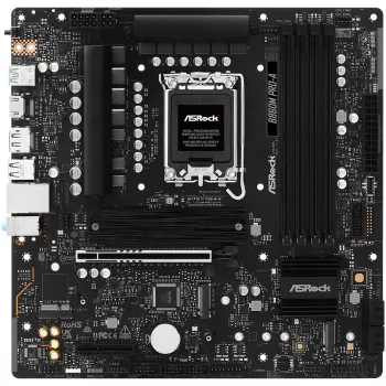 Motininė plokštė ASRock B860M Pro-A micro ATX — Intel B860, LGA 1851, DDR5, 4 DIMM, iki 256 GB, 2.5Gb Ethernet