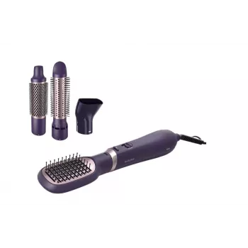 Philips 3000 serijos BHA313/00 karšto oro šepetys šiltai juodas 800 W 1,8 m