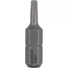 Bosch atsuktuvo antgalis Extra Hard, 3 vnt., Torx, T10, plienas, 25 mm