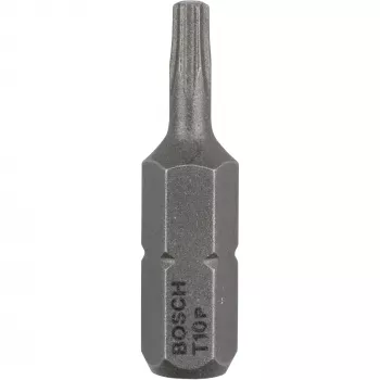Bosch atsuktuvo antgalis Extra Hard, 3 vnt., Torx, T10, plienas, 25 mm