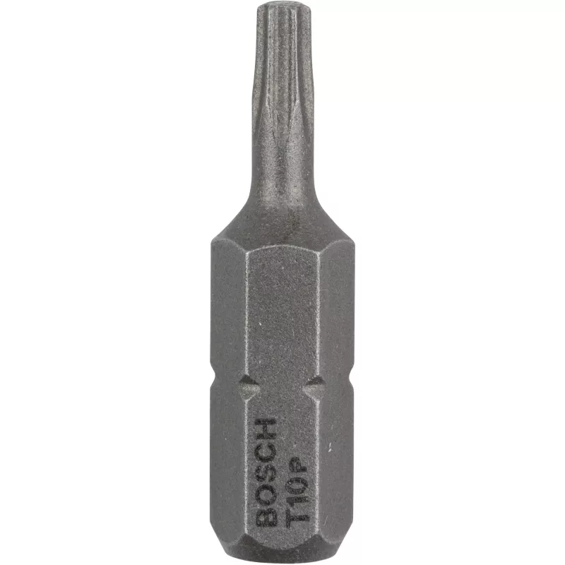Bosch atsuktuvo antgalis Extra Hard, 3 vnt., Torx, T10, plienas, 25 mm