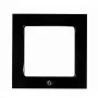 Shelly WF1 Black Smart Plug – išmanusis kištukas, juodas, plastikinis, 80x80x10mm