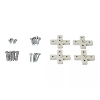 Maitinimo adapteris AXIS 5000-001 apsaugos kameroms, 220–240 V į 24 V 0,4 A, baltas, 147×80×187 mm