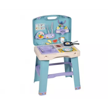 Virtuvėlė vaikams SMOBY Stitch Kitchen 7600311909 su aksesuarais