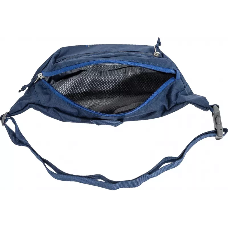 Juosmens krepšys DEUTER Belt I Ripstop Blue – 1,5 L, unisex, 23 mm diržo plotis