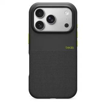 Beats iPhone 17 Pro tvirtas dėklas su MagSafe ir fotoaparato valdymu, juodas
