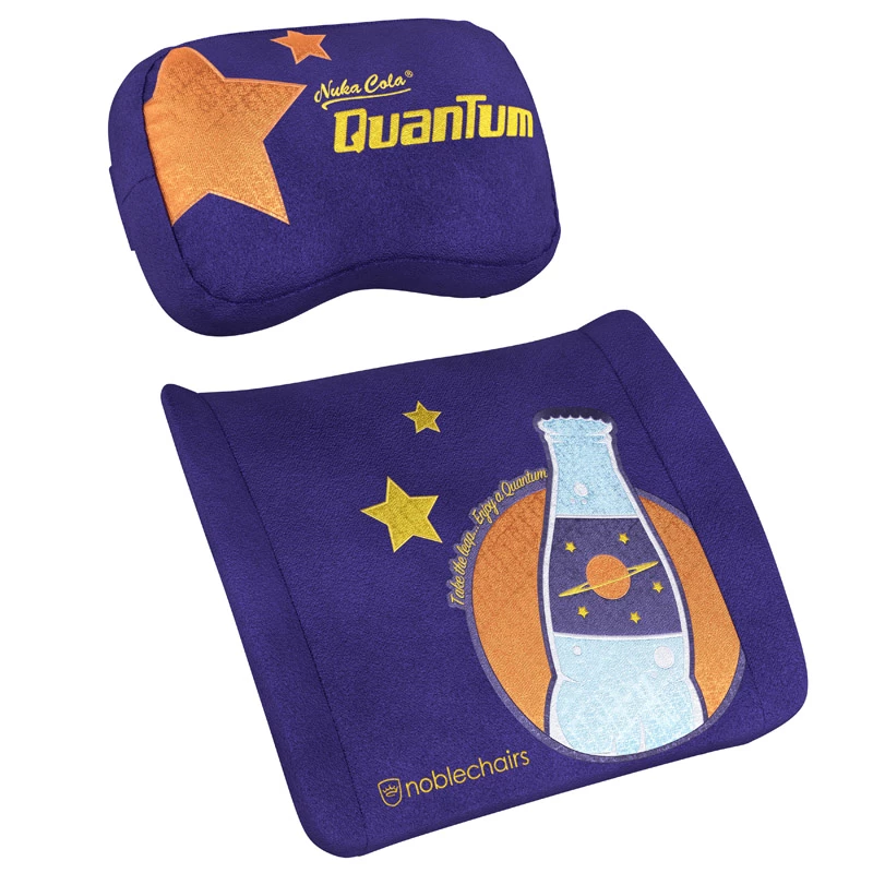 Pagalvė kaklui ir juosmeniui noblechairs Fallout Nuka-Cola Quantum Violet 2 vnt.