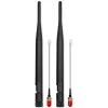 Vidinė Wi-Fi antena QOLTEC 57046, dviejų juostų 2,4–2,5 GHz ir 5,1–5,8 GHz, 5 dBi, 50 Ω