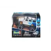 Automobilis Revell Line Backer by REVELL – rekomenduojamas amžius 6+, spalvos: juoda, mėlyna, balta