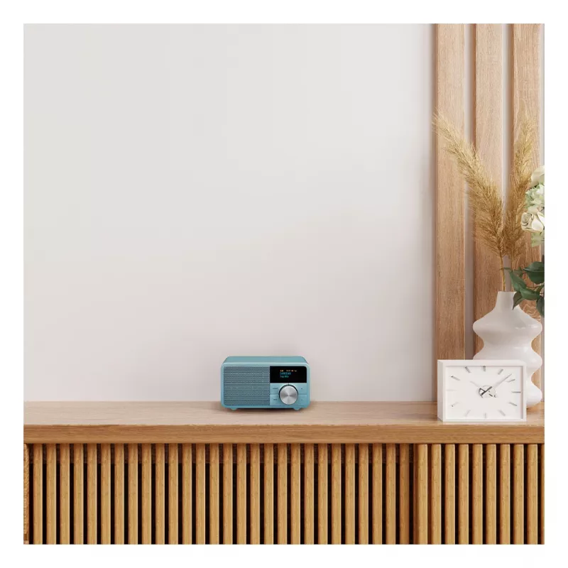 Nešiojamas radijas Sangean DDR-7 Norse Blue su Bluetooth, FM/AM priėmimu