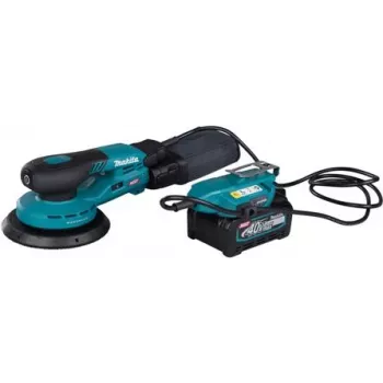 MAKITA BO002CGZ belaidis orbitinis šlifuoklis 150 mm, 40V Max XGT
