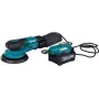 MAKITA BO002CGZ belaidis orbitinis šlifuoklis 150 mm, 40V Max XGT