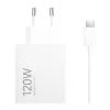 Xiaomi BHR9462EU universalus įkroviklis mobiliesiems įrenginiams, 120 W, baltas, AC vidaus